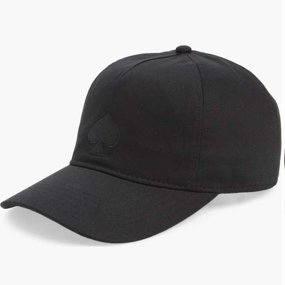 Kate Spade Logo Embroidered Baseball Cap NWT - Picture 1 of 2